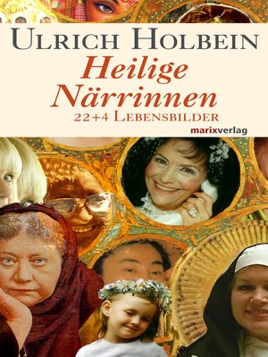 cover image of Heilige Närrinnen